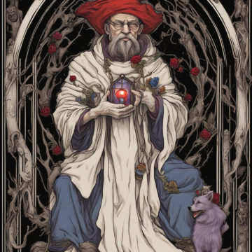 ix: the hermit