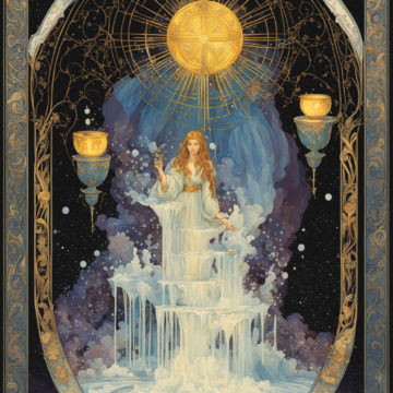 _: priestess of cups